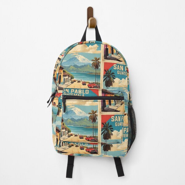 Item preview, San Pablo Guatemala Vintage Poster Tourism designed and sold by TravelersGems.