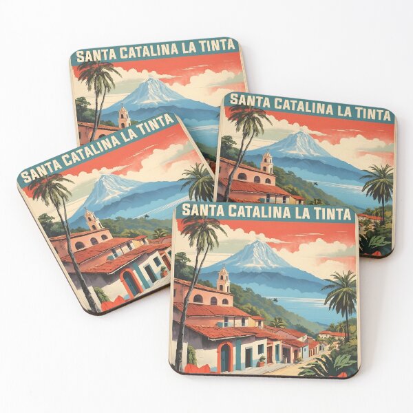 Item preview, Santa Catalina La Tinta Guatemala Vintage Poster Tourism  designed and sold by TravelersGems.