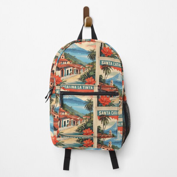 Item preview, Santa Catalina La Tinta Guatemala Vintage Poster Tourism designed and sold by TravelersGems.