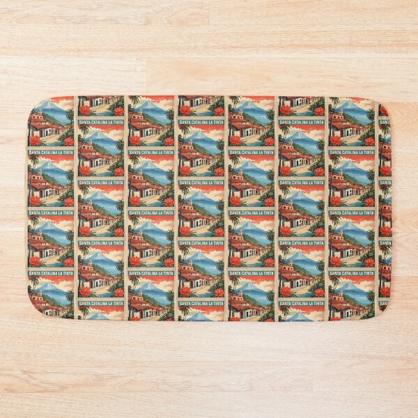 Item preview, Santa Catalina La Tinta Guatemala Vintage Poster Tourism  designed and sold by TravelersGems.