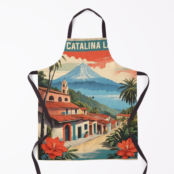 Item preview, Santa Catalina La Tinta Guatemala Vintage Poster Tourism designed and sold by TravelersGems.