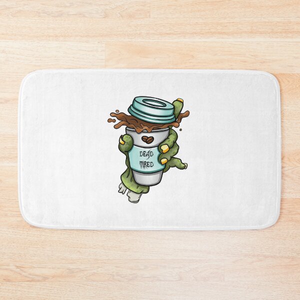 Item preview, Coffee zombie designed and sold by Hussey-Ink.