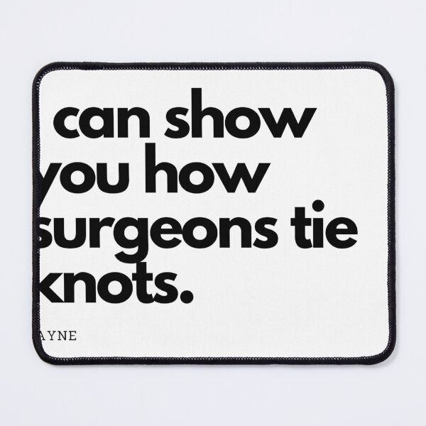 Item preview, Love and Deepspace Zayne sticker I can show you how surgeons tie knots. designed and sold by DearBearShop.