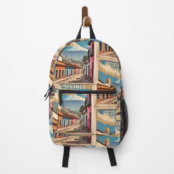 Item preview, Jocotenango Guatemala Vintage Poster Tourism designed and sold by TravelersGems.