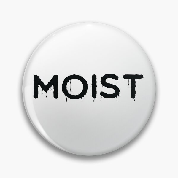 Item preview, Moist text in black designed and sold by Estalon.