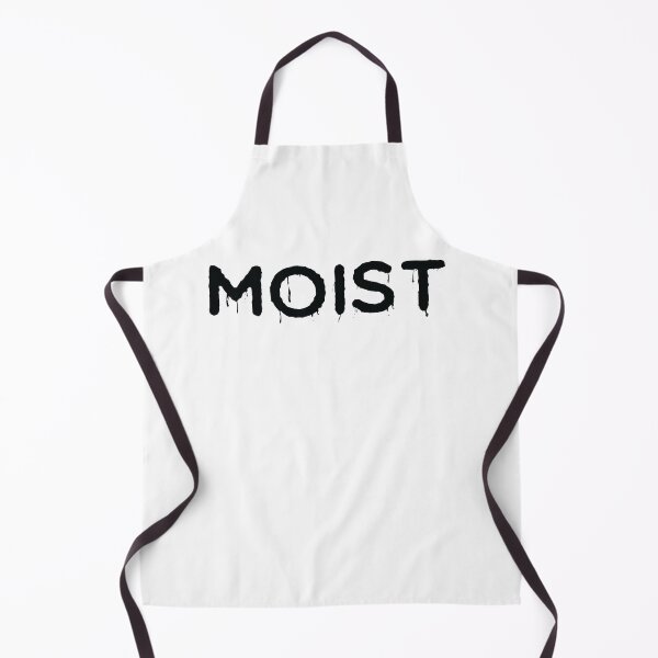 Item preview, Moist text in black designed and sold by Estalon.