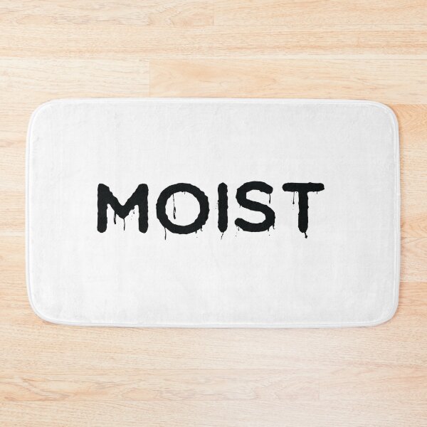 Item preview, Moist text in black designed and sold by Estalon.