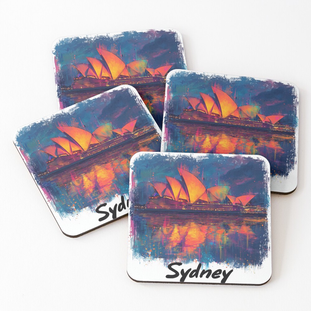 Item preview, Coasters (Set of 4) designed and sold by Rtymer.