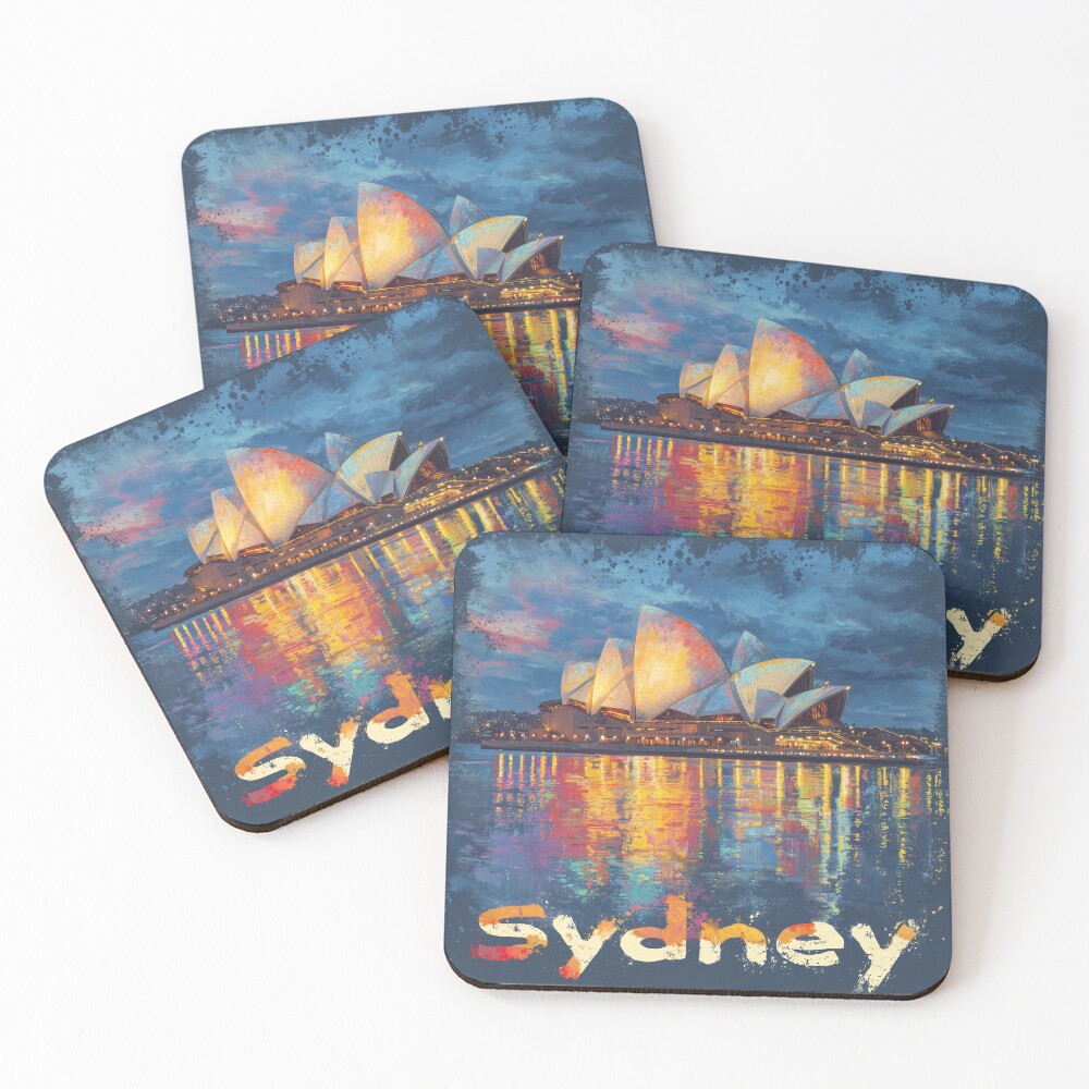 Item preview, Coasters (Set of 4) designed and sold by Rtymer.
