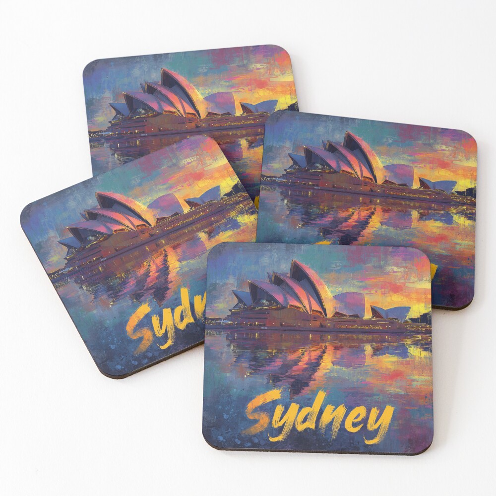Item preview, Coasters (Set of 4) designed and sold by Rtymer.