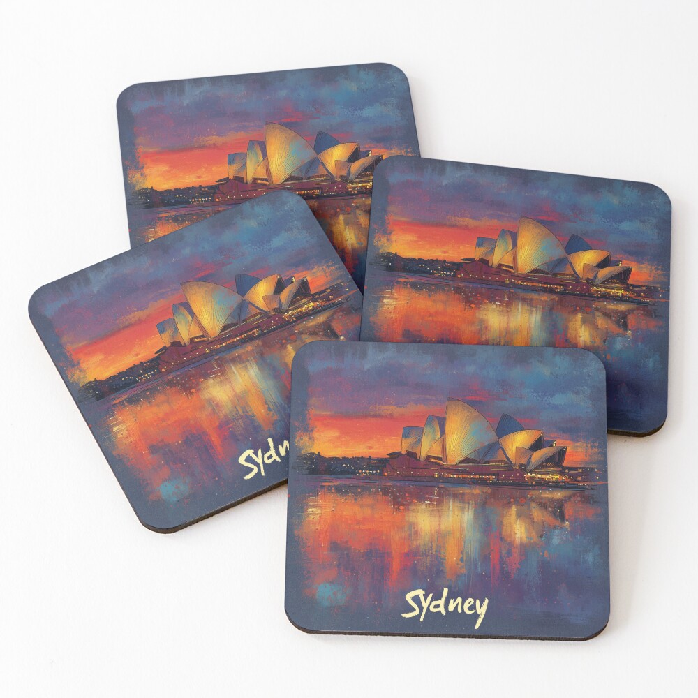 Item preview, Coasters (Set of 4) designed and sold by Rtymer.