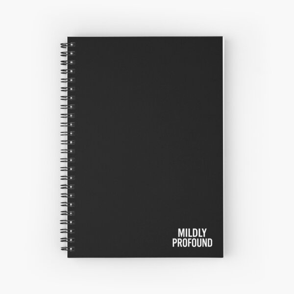 Item preview, Mildly Profound (Official Logo) designed and sold by Mildly Profound.