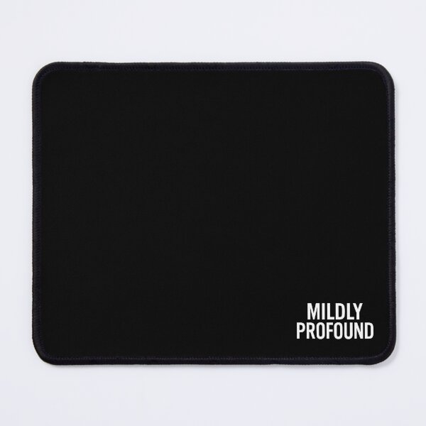 Item preview, Mildly Profound (Official Logo) designed and sold by Mildly Profound.