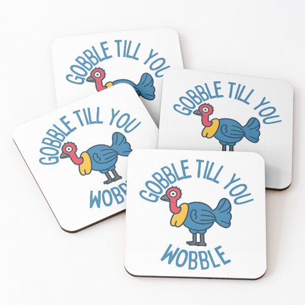Item preview, Funny Turkey Cartoon – Bold and Quirky Bird Design designed and sold by CanSparkleArt.
