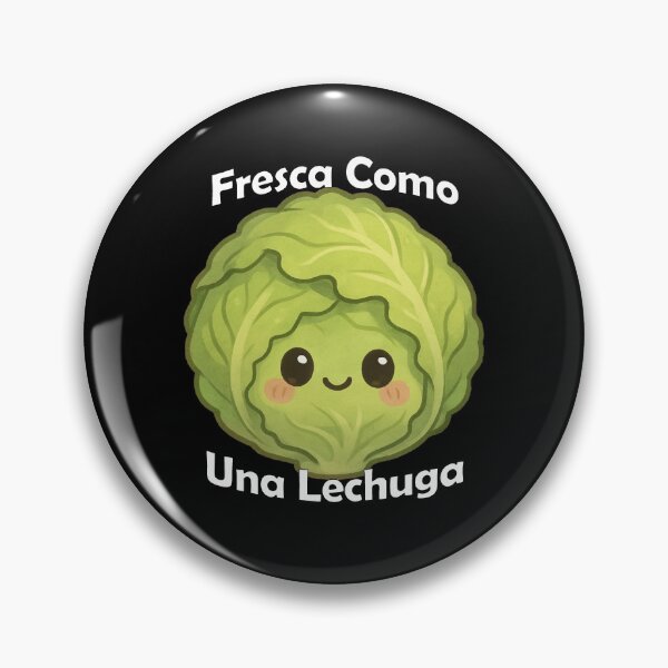 Item preview, Fresca Como Una Lechuga designed and sold by GriftingMediums.