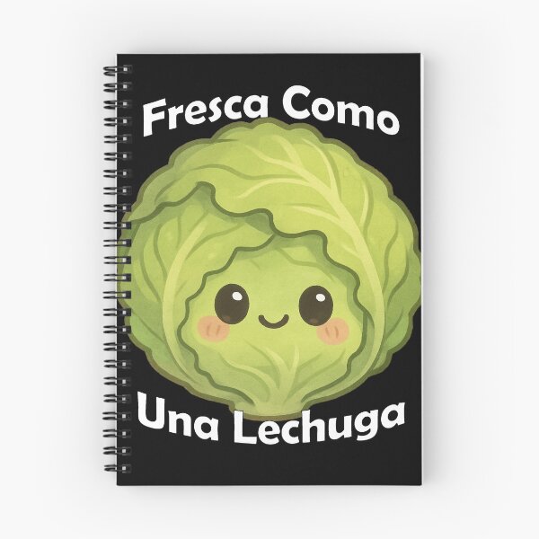 Item preview, Fresca como una lechuga designed and sold by GriftingMediums.