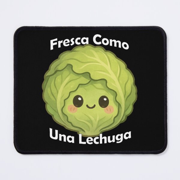 Item preview, Fresca Como Una Lechuga designed and sold by GriftingMediums.