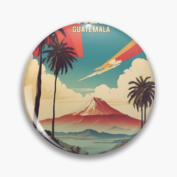 Item preview, Palin Guatemala Vintage Poster Tourism  designed and sold by TravelersGems.
