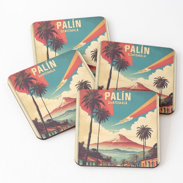 Item preview, Palin Guatemala Vintage Poster Tourism  designed and sold by TravelersGems.