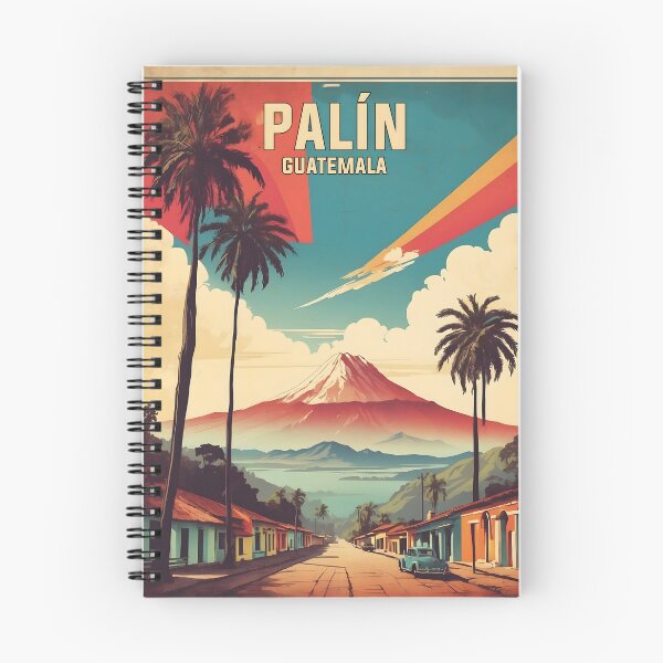Item preview, Palin Guatemala Vintage Poster Tourism  designed and sold by TravelersGems.