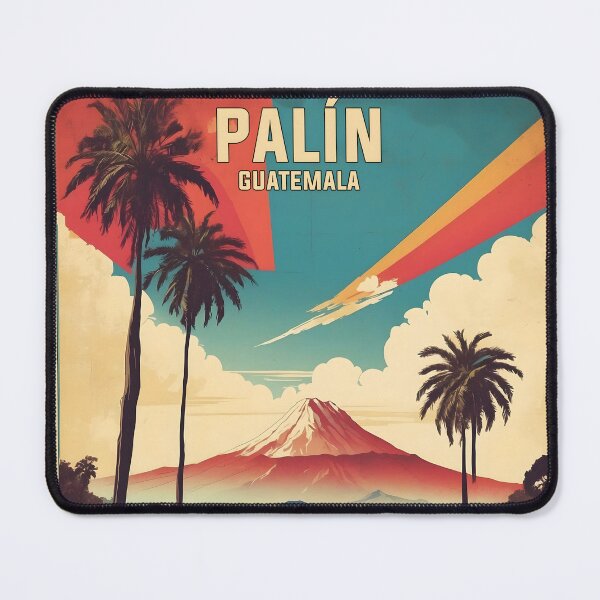 Item preview, Palin Guatemala Vintage Poster Tourism  designed and sold by TravelersGems.