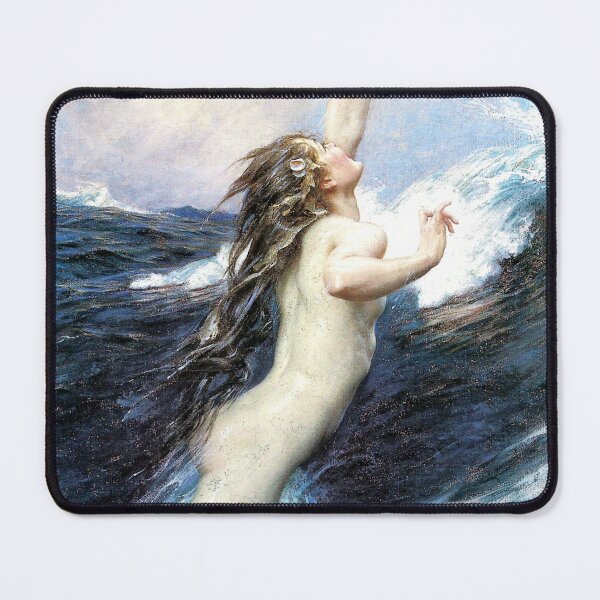 Item preview, Flying Fish - Herbert James Draper  designed and sold by forgottenbeauty.