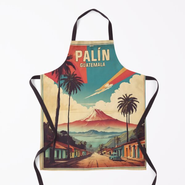 Item preview, Palin Guatemala Vintage Poster Tourism  designed and sold by TravelersGems.