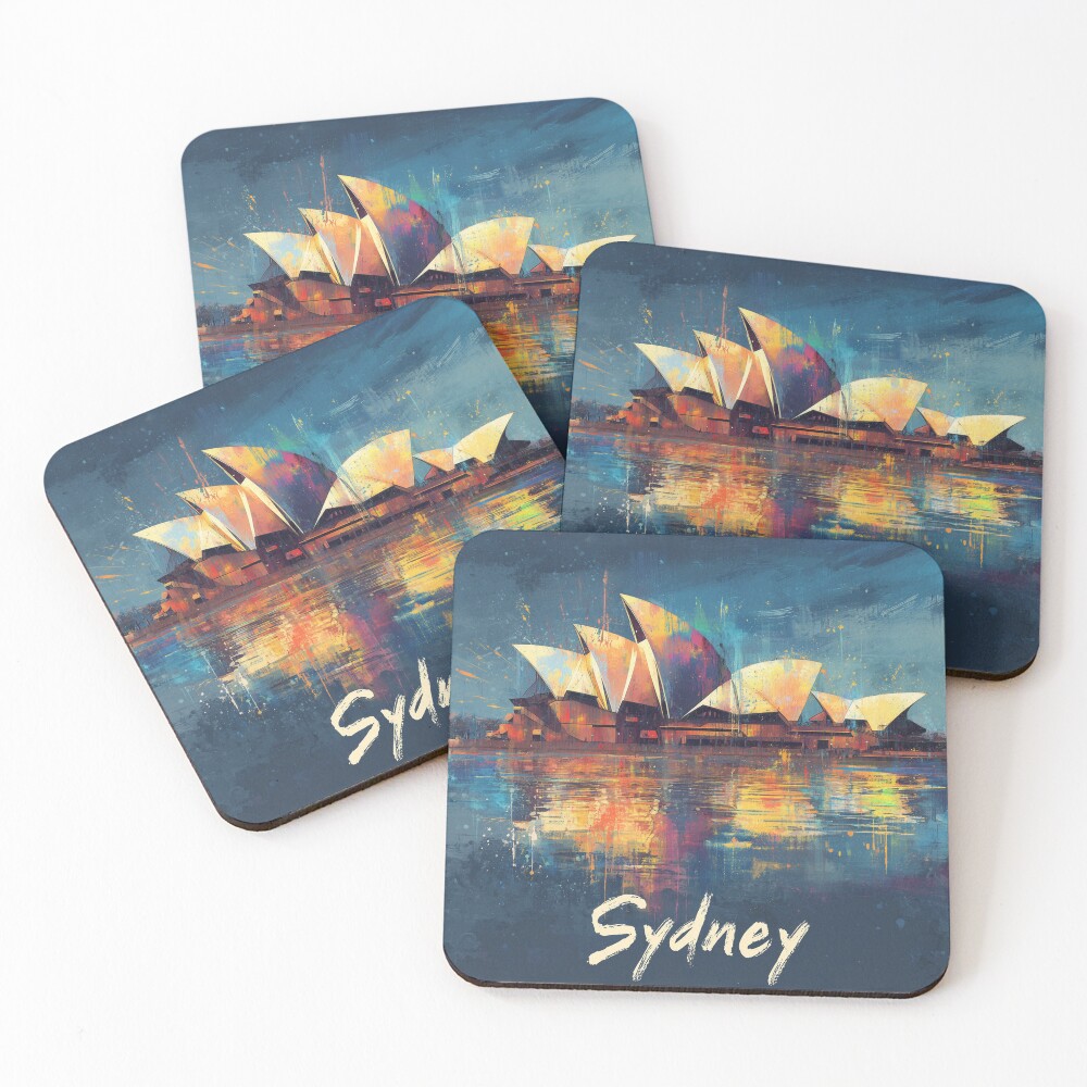 Item preview, Coasters (Set of 4) designed and sold by Rtymer.