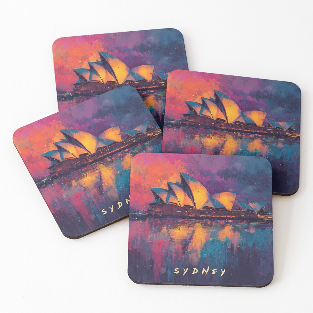 Item preview, Coasters (Set of 4) designed and sold by Rtymer.