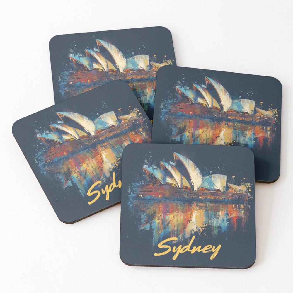 Item preview, Coasters (Set of 4) designed and sold by Rtymer.