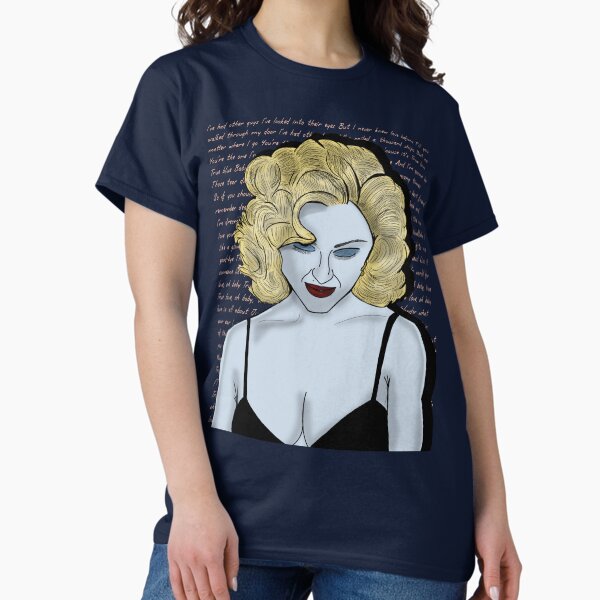 Item preview, Madonna- True Blue designed and sold by TLBugg.
