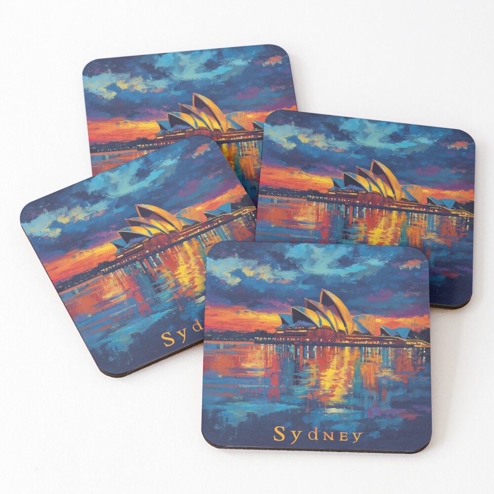 Item preview, Coasters (Set of 4) designed and sold by Rtymer.