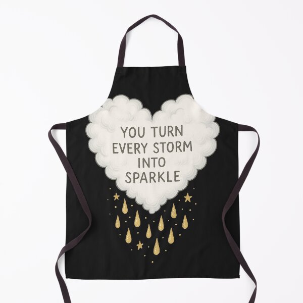 Item preview, You Turn Every Storm Into Sparkle Cloud Heart designed and sold by Owcomm.