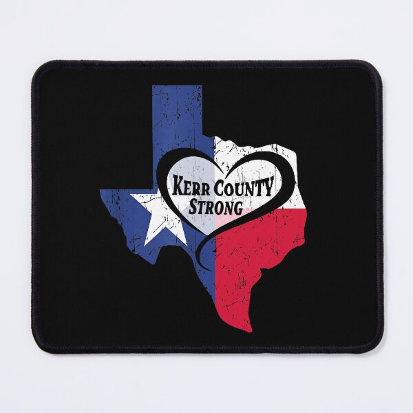 Item preview, Kerr County Strong Texas Pray For Texas designed and sold by waikibi ⭐⭐⭐⭐.