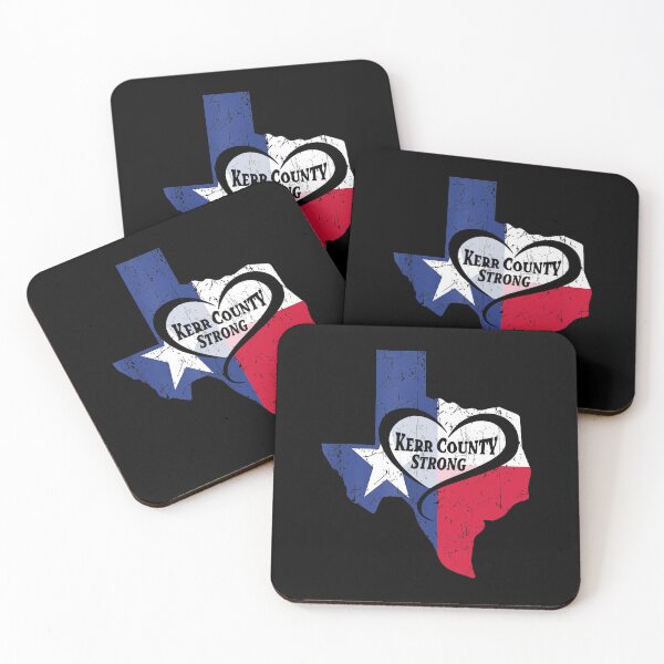 Item preview, Kerr County Strong Texas Pray For Texas  designed and sold by waikibi ⭐⭐⭐⭐.