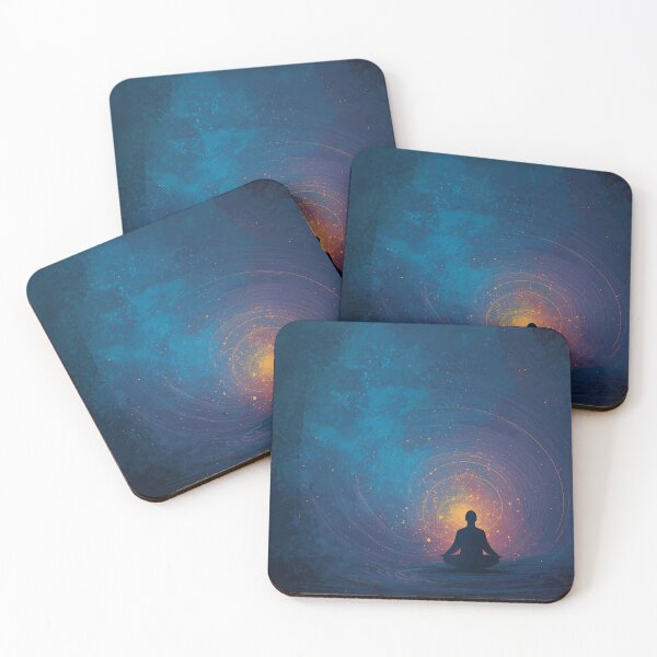 Item preview, Inner Journey to the Heart of the Stars designed and sold by MidArtForge.