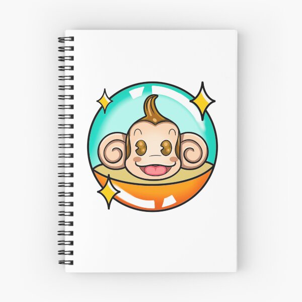 Item preview, Monkey Ball Aiai  designed and sold by Hussey-Ink.