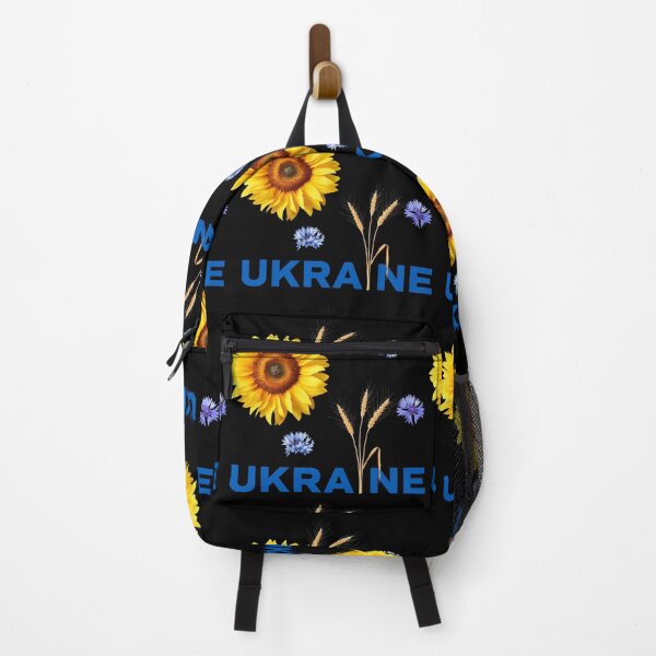 Item preview, Ukraine Wildflowers Sunflower Field Botanical Ukrainian Nature designed and sold by cabana.space.