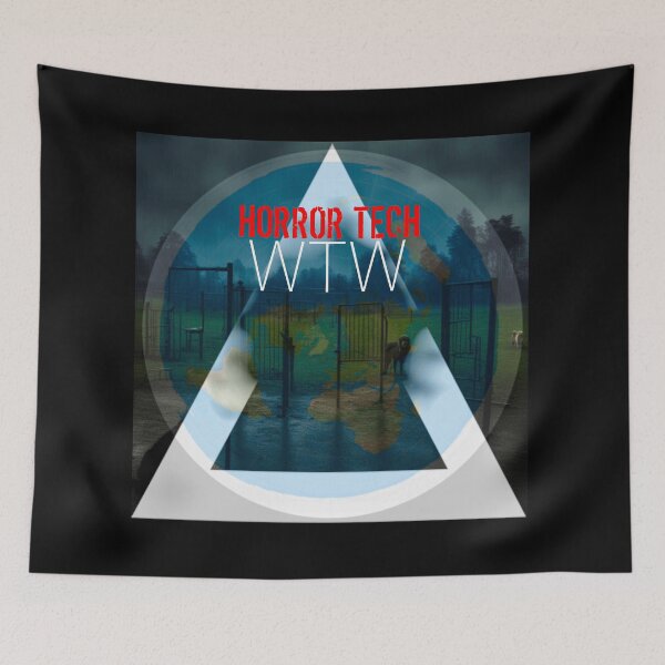 Item preview,  "Horror Tech" LP record cover art by With the Withering 12 tracks out NOW. Check out some singles from the album at tttmc.bandcamp.com designed and sold by VonbronA11.