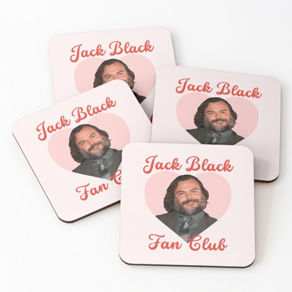 Item preview, Jack Black Fan Club designed and sold by Splendid Scibbles.