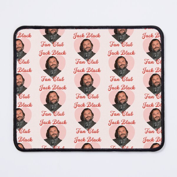 Item preview, Jack Black Fan Club designed and sold by Splendid Scibbles.