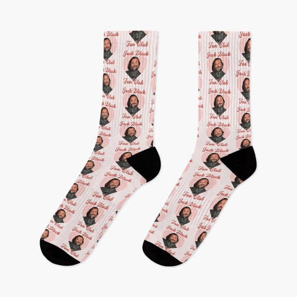 Item preview, Jack Black Fan Club designed and sold by Splendid Scibbles.