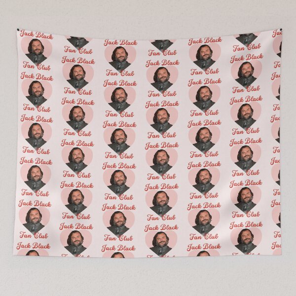 Item preview, Jack Black Fan Club designed and sold by Splendid Scibbles.