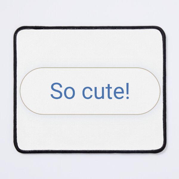 Item preview, So Cute! designed and sold by Seethingsenterprise.