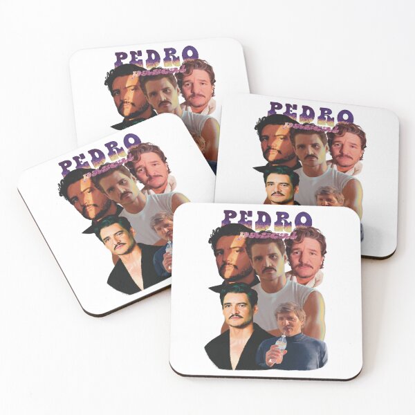 Item preview, Pedro Pascal Fanart Portrait Group Fangirl Rap Shirt 90s Vibes Summer Style designed and sold by fiatluxillust.