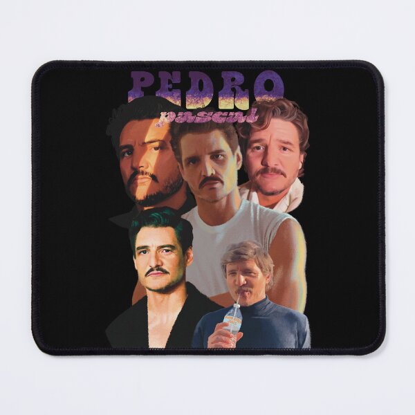 Item preview, Pedro Pascal Fanart Portrait Group Fangirl Rap Shirt 90s Vibes Summer Style designed and sold by fiatluxillust.
