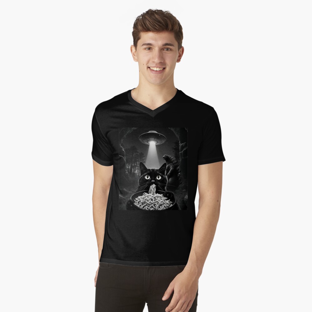 Item preview, V-Neck T-Shirt designed and sold by EthosWear.