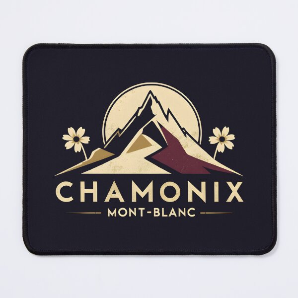 Item preview, Chamonix Mont-Blanc France designed and sold by GoodOldVintage.