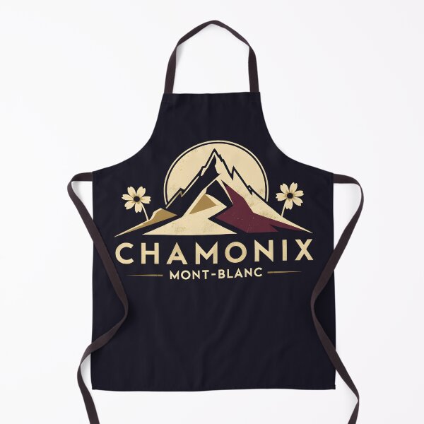 Item preview, Chamonix Mont-Blanc France designed and sold by GoodOldVintage.