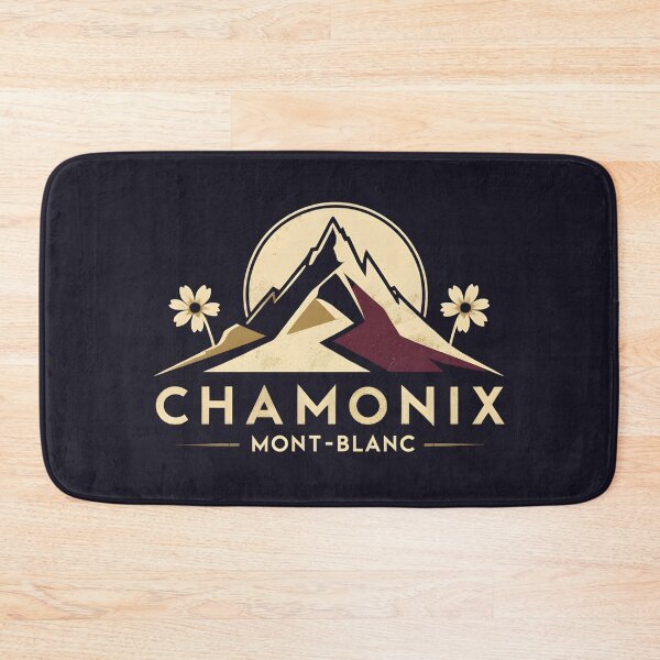 Item preview, Chamonix Mont-Blanc France designed and sold by GoodOldVintage.